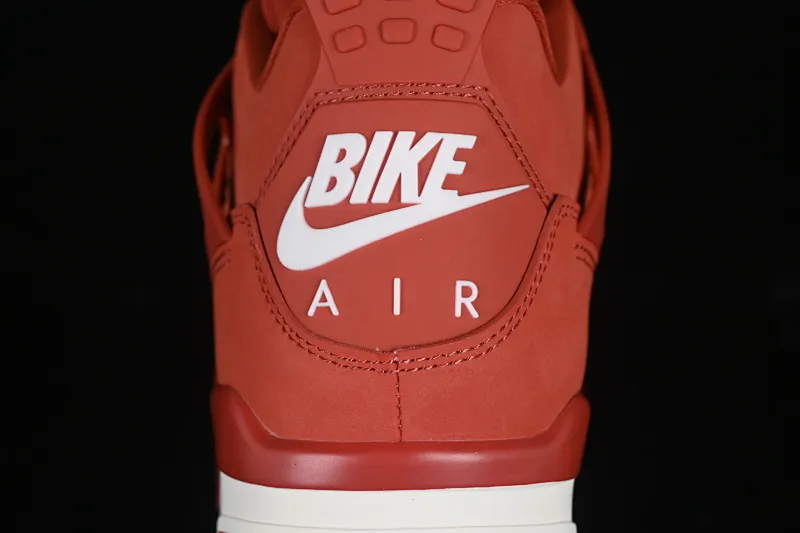 All categories Air Jordan Jordan series basketball shoes Air Jordan 4 Nigel Sylvester x Air Jordan 4 OG "Brick By Brick" AJ4 Joe 4 Orange Brown Suede HF4340-800